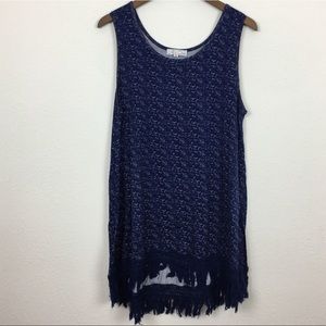 All At Once | Sleeveless Tunic